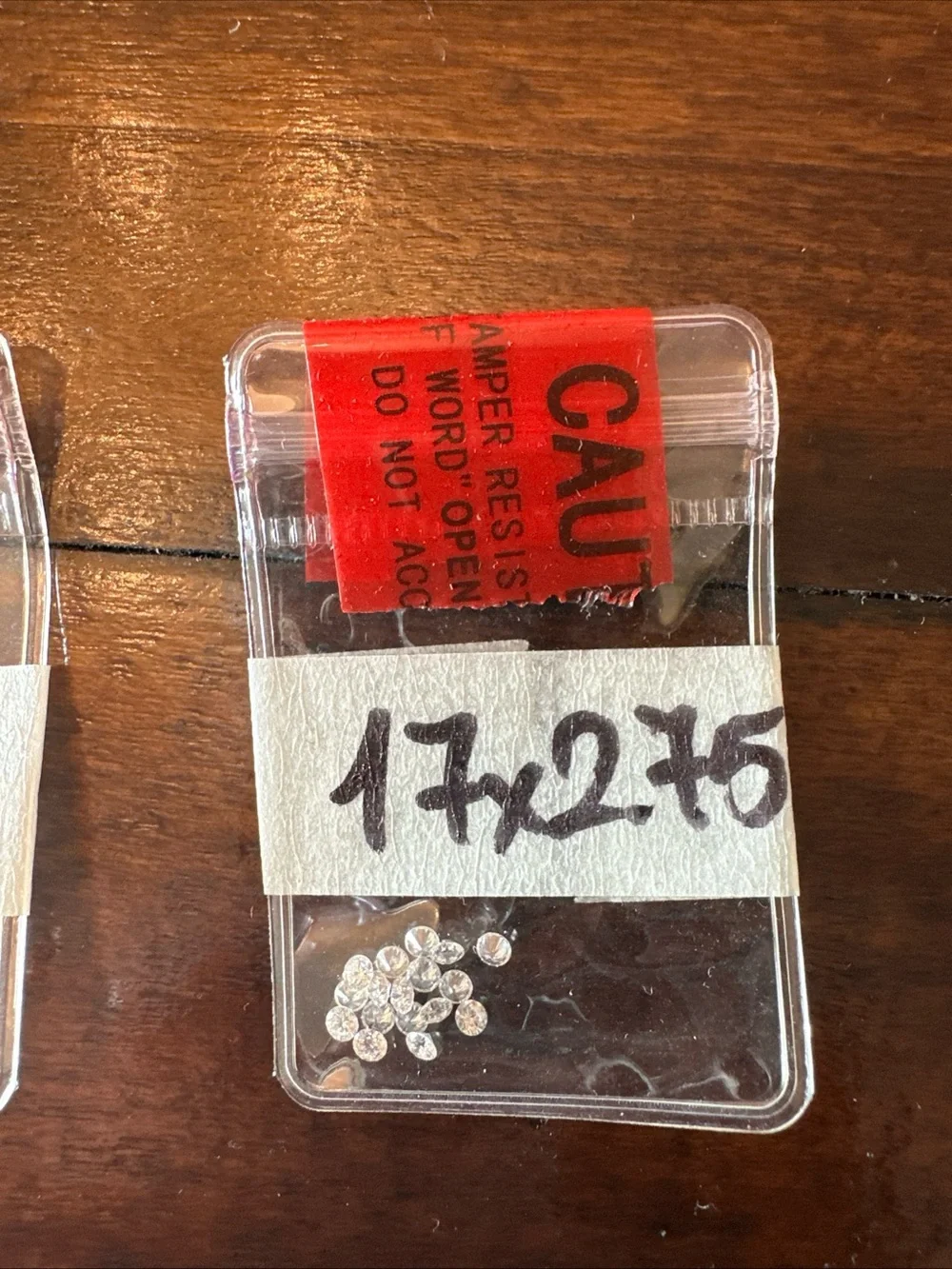 Lab Grown 2.75 Sealed Brand New 32 Stones